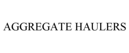 AGGREGATE HAULERS