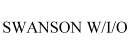 SWANSON W/I/O