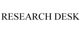 RESEARCH DESK