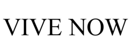 VIVE NOW