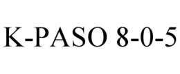 K-PASO 8-0-5