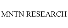 MNTN RESEARCH