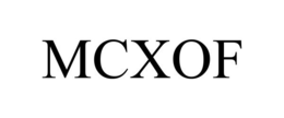 MCXOF