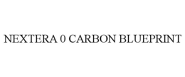 NEXTERA 0 CARBON BLUEPRINT