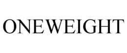 ONEWEIGHT