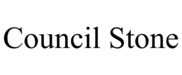 COUNCIL STONE