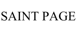 SAINT PAGE