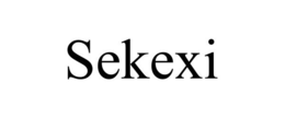 SEKEXI