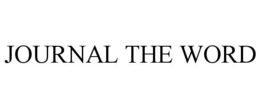 JOURNAL THE WORD