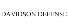 DAVIDSON DEFENSE