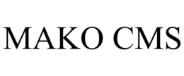 MAKO CMS