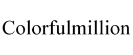 COLORFULMILLION