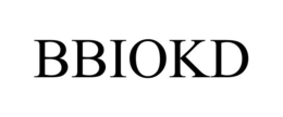 BBIOKD