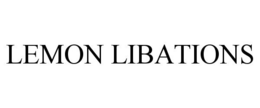 LEMON LIBATIONS