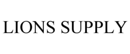 LIONS SUPPLY