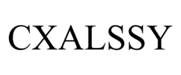 CXALSSY