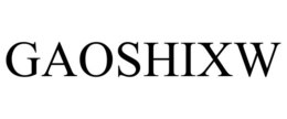 GAOSHIXW