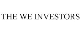 THE WE INVESTORS