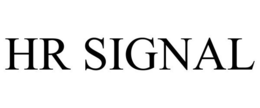 HR SIGNAL