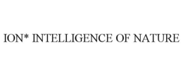ION* INTELLIGENCE OF NATURE