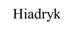 HIADRYK