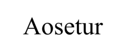 AOSETUR