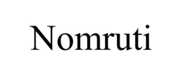 NOMRUTI