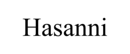 HASANNI