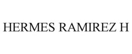 HERMES RAMIREZ H