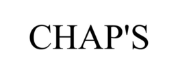 CHAP'S