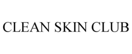 CLEAN SKIN CLUB