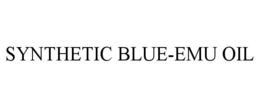SYNTHETIC BLUE-EMU OIL
