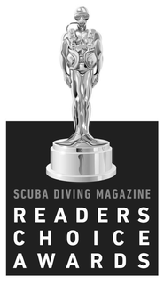 SCUBA DIVING MAGAZINE READERS CHOICE AWARDS