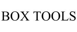 BOX TOOLS