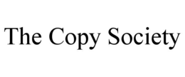 THE COPY SOCIETY