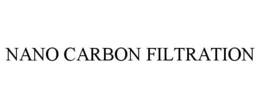 NANO CARBON FILTRATION