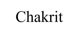 CHAKRIT