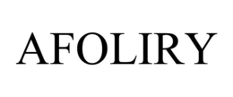 AFOLIRY