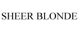 SHEER BLONDE