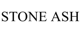 STONE ASH
