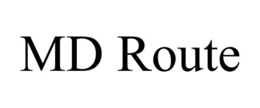 MD ROUTE