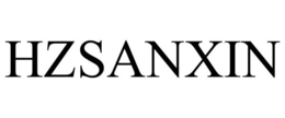 HZSANXIN