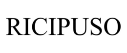 RICIPUSO