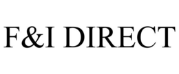 F&I DIRECT
