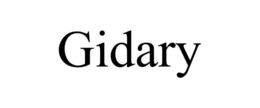 GIDARY