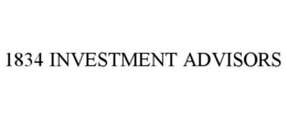 1834 INVESTMENT ADVISORS