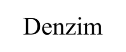 DENZIM