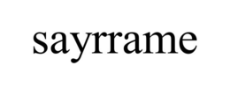SAYRRAME