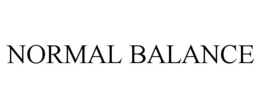 NORMAL BALANCE
