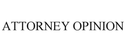 ATTORNEY OPINION